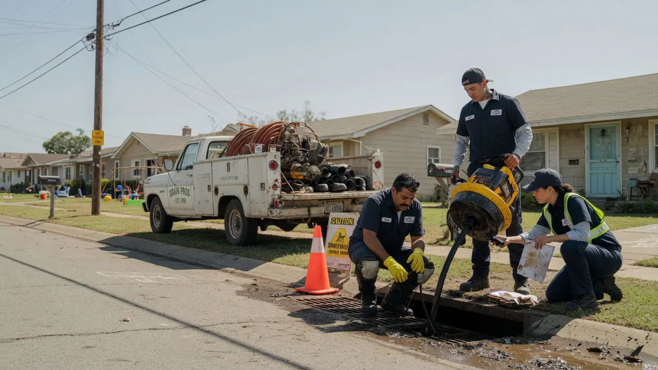 Drain Cleaning in Wakita, OK near me